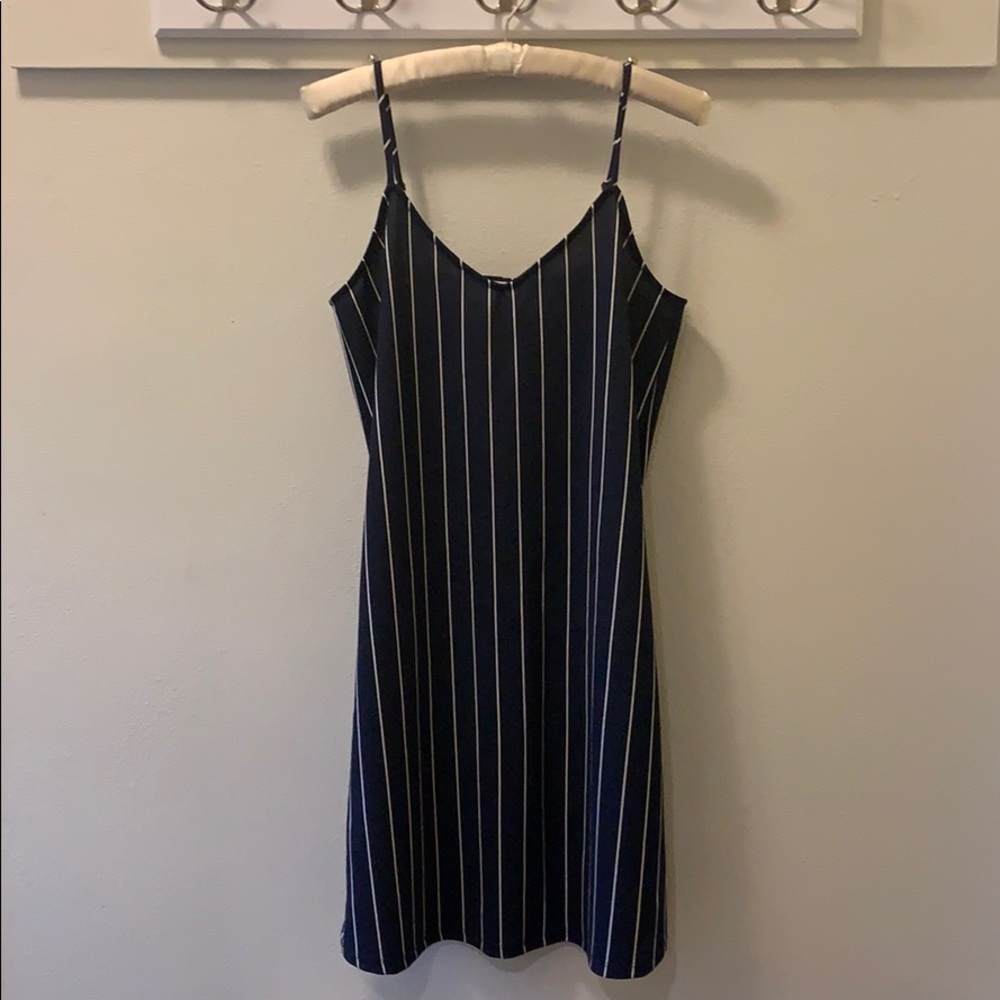 Mini stripe dress